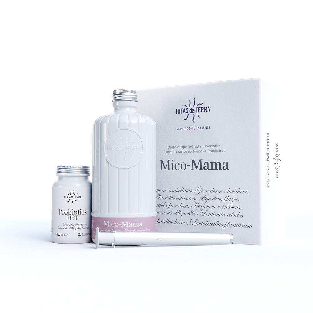 Comprar MICO MAMA BOTELLA 30 CAP HIFAS DA TERRA online - Coliseum