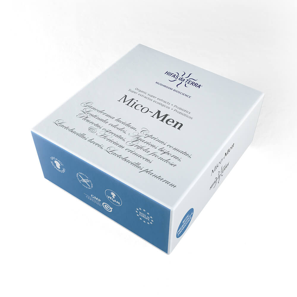Comprar online MICO MEN PROSTAT 30 DOSIS HIFAS DA TERRA - Coliseum
