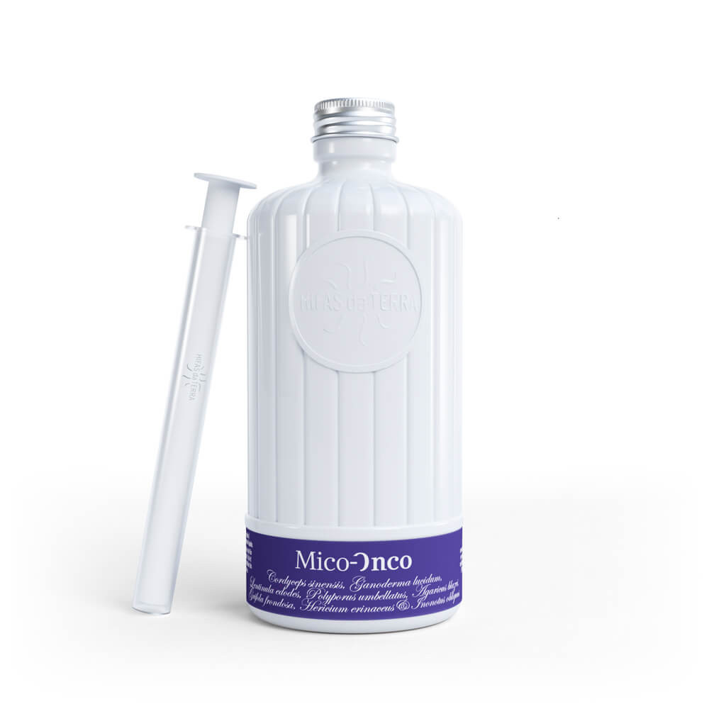 Comprar MICO ONCO BOTELLA 30 CAP HIFAS DA TERRA online - Coliseum