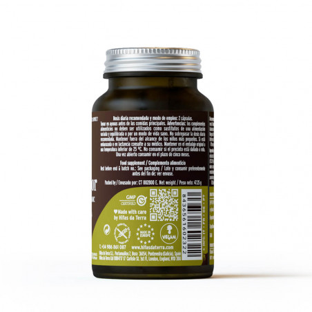 Comprar MICO POLYPOR POLYPORUS 70 CAP HDT HIFAS DA TERRA online