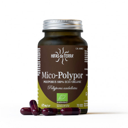 Comprar MICO POLYPOR POLYPORUS 70 CAP HDT HIFAS DA TERRA online