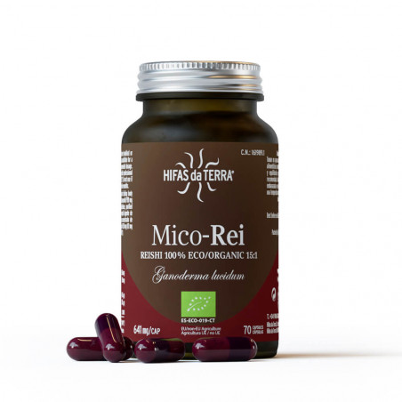Comprar MICO REI REISHI 70 CAP HDT HIFAS DA TERRA online - Coliseum