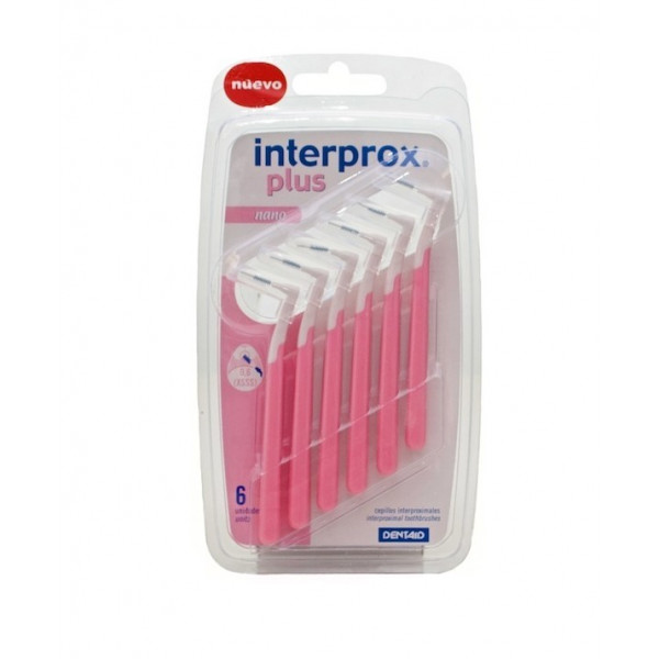 CEPILLO INTERPROX PLUS NANO 6 U