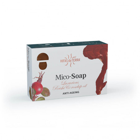 MICO SOAP LUXURIOUS REISHI ROSEHIP OIL 150 GR HIFAS DA TERRA- Coliseum
