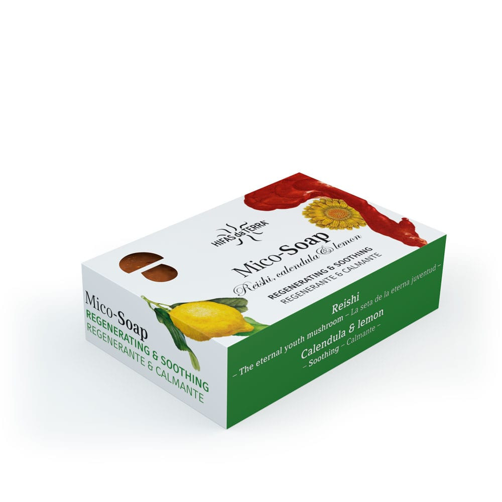 MICO SOAP REISHI CALENDULA LIMON 150 GR HIFAS DA TERRA - Coliseum