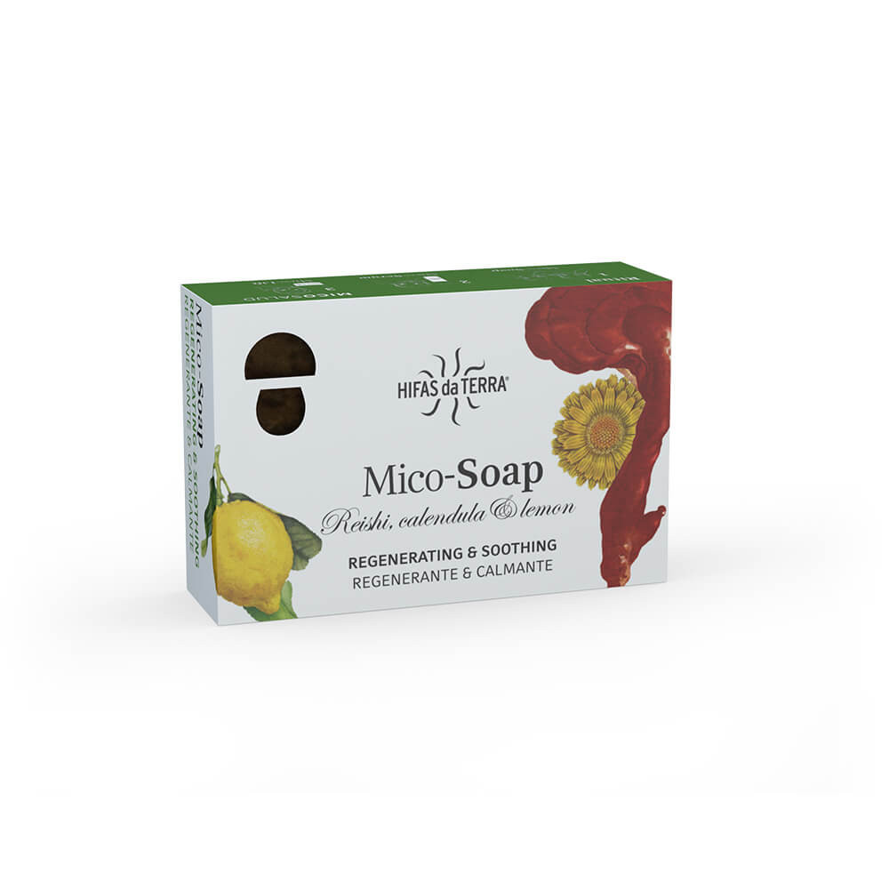 MICO SOAP REISHI CALENDULA LIMON 150 GR HIFAS DA TERRA - Coliseum