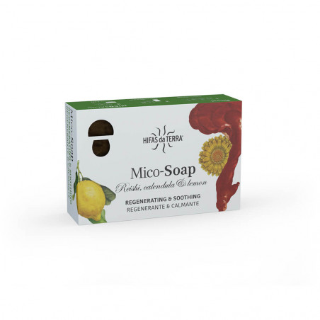 MICO SOAP REISHI CALENDULA LIMON 150 GR HIFAS DA TERRA - Coliseum