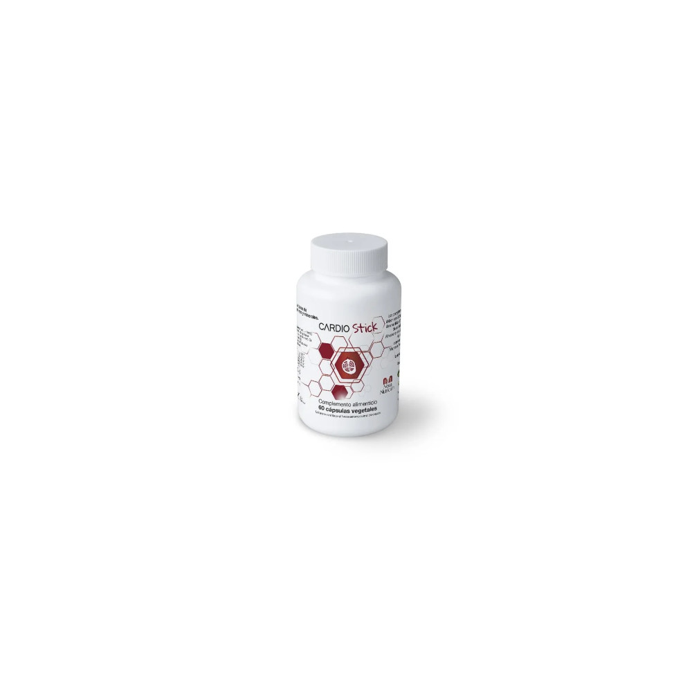 Comprar online CARDIO STICK 60 CAP NOVA NUTRICION - Farmacia Coliseum