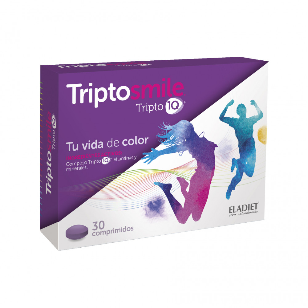 Comprar TRIPTOSMILE 30 COMP ELADIET online - Farmacia Coliseum