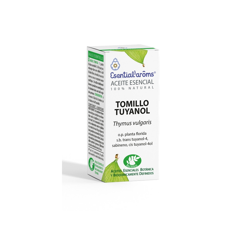Comprar TOMILLO TUYANOL O.E 5 ML ESENTIAL AROMS INTERSA - Coliseum