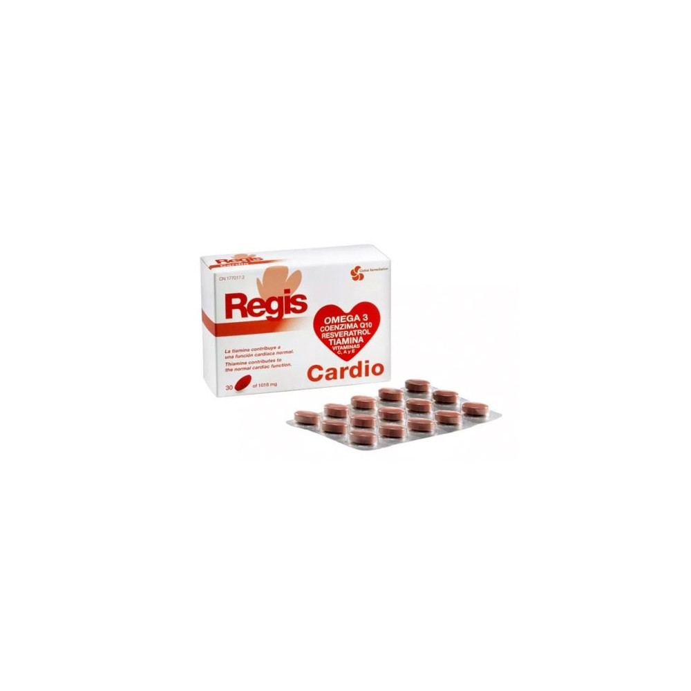 Comprar REGIS CARDIO 30 COMP GLOBAL REMEDIATION online - Coliseum