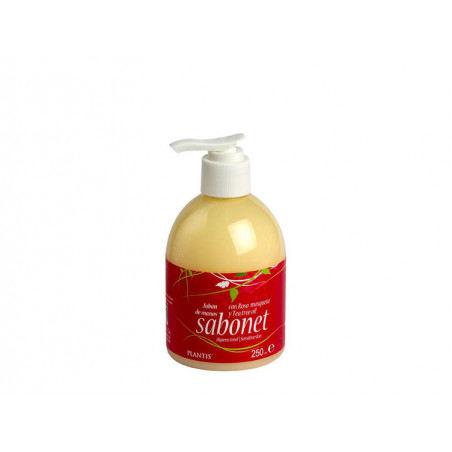 SABONET ROSA MOSQUETA ARBOL DEL TE 250 ML ARTESANIA AGRICOLA- Coliseum