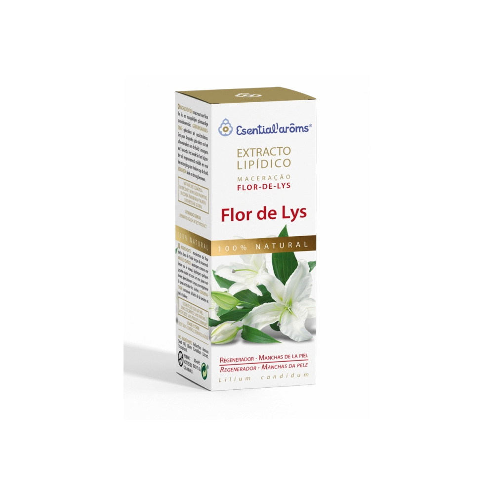 FLOR DE LYS LILIUM CANDIDUM EXT LIPIDICO 30 CC ESENTIAL AROMS INTERSA