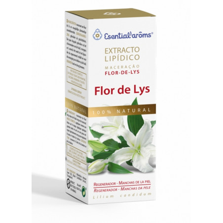 FLOR DE LYS LILIUM CANDIDUM EXT LIPIDICO 30 CC ESENTIAL AROMS INTERSA