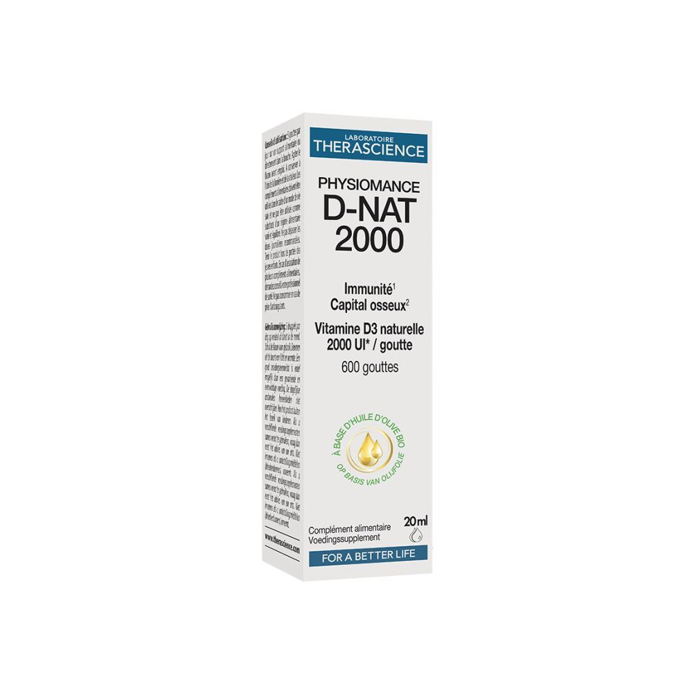 Comprar D-NAT 2000 20 ML PHYSIOMANCE THERASCIENCE online - Coliseum