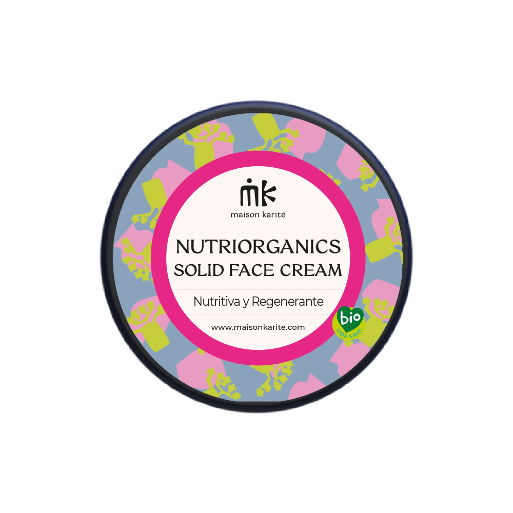 Compra CREMA SOLIDA FACIAL NUTRIORGANICS 30 ML MAISON KARITE- Coliseum