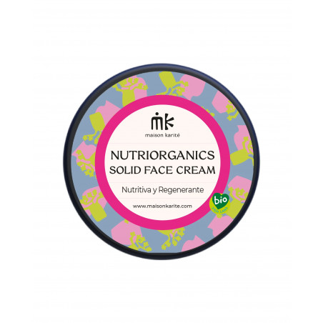 Compra CREMA SOLIDA FACIAL NUTRIORGANICS 30 ML MAISON KARITE- Coliseum