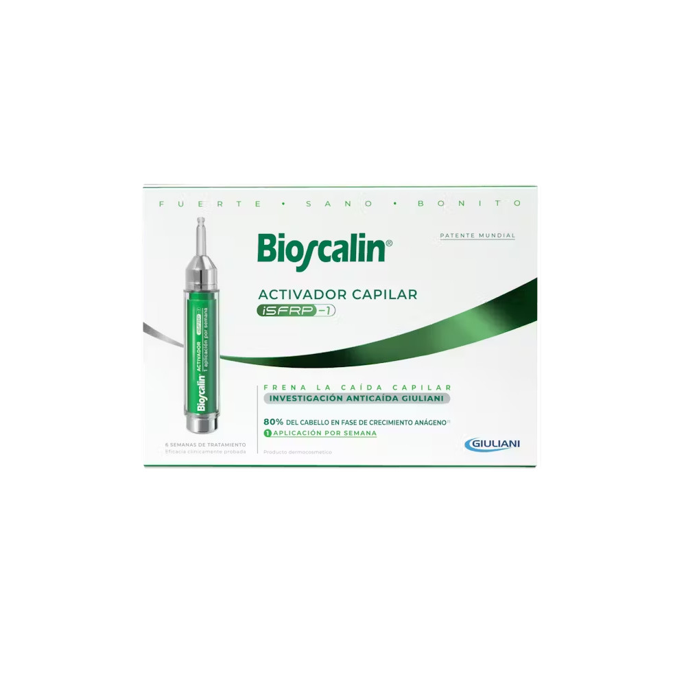 Comprar BIOSCALIN NOVA GENINA ACTIVADOR CAPILAR BOIRON - Coliseum