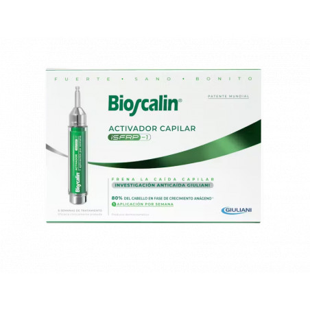 Comprar BIOSCALIN NOVA GENINA ACTIVADOR CAPILAR BOIRON - Coliseum
