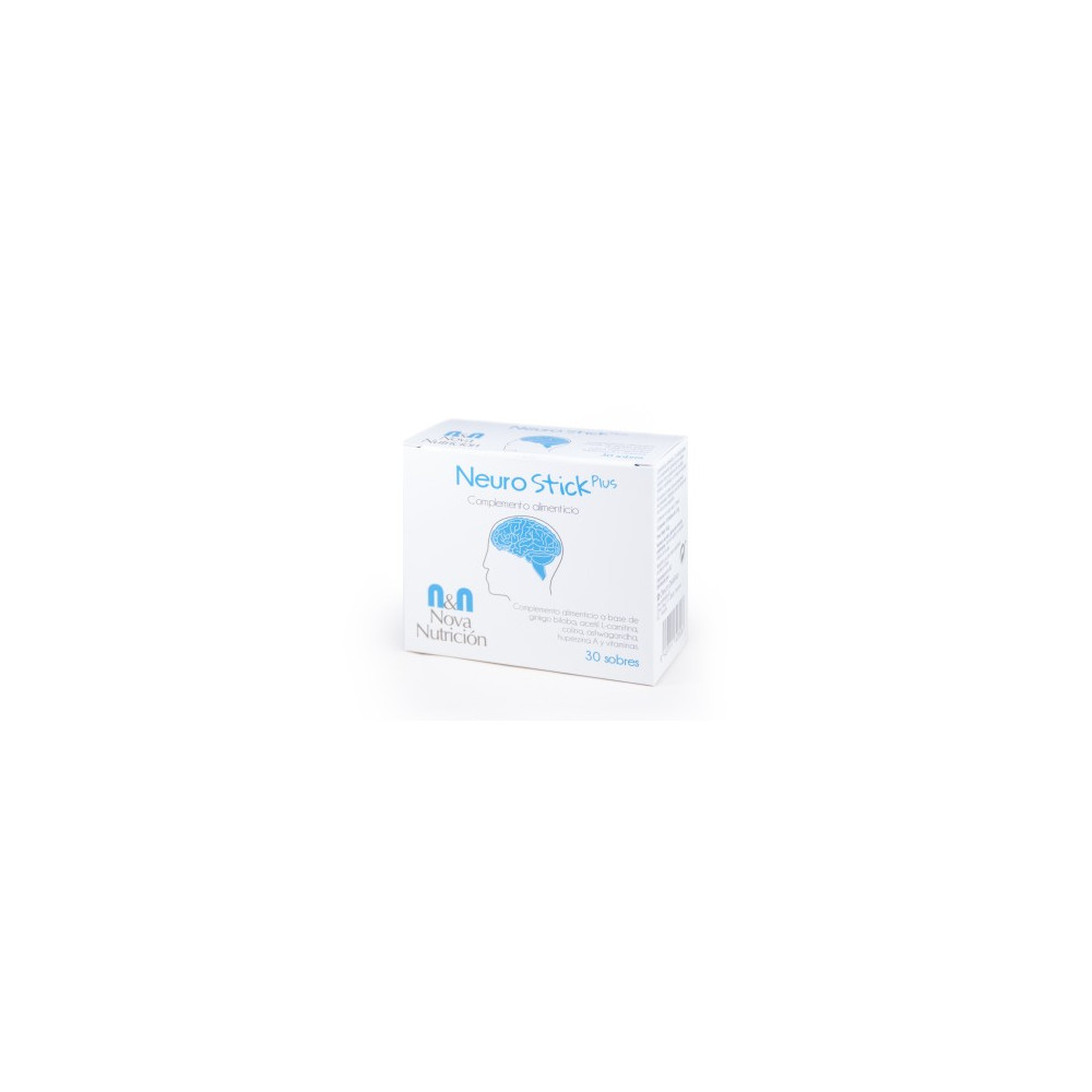 Comprar online NEURO STICK PLUS 30 SOBRES NOVA NUTRICION - Farmacia Coliseum