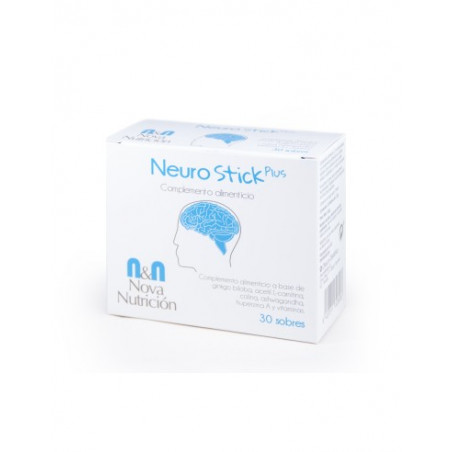 Comprar online NEURO STICK PLUS 30 SOBRES NOVA NUTRICION - Farmacia Coliseum
