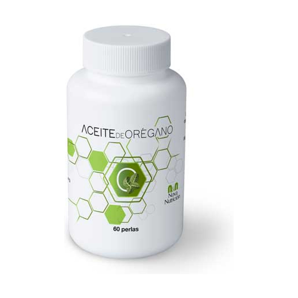 Comprar online OREGANO ACEITE 60 PERLAS NOVA NUTRICION - Farmacia Coliseum