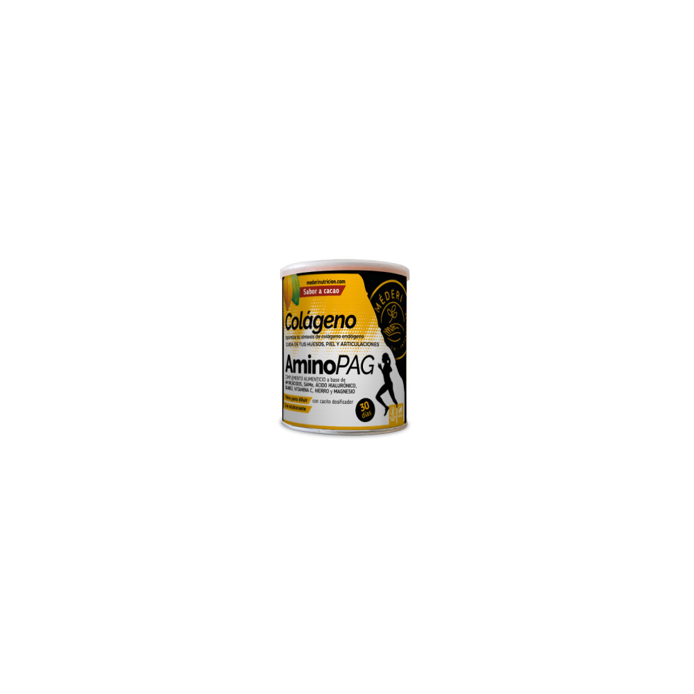 Comprar online AMINO PAG CACAO 360 G MEDERI - Farmacia Coliseum
