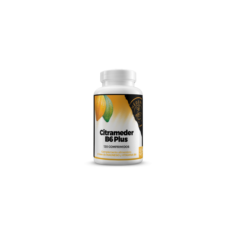 Comprar online CITRAMEDER B6 PLUS 120 COMP MEDERI - Farmacia Coliseum