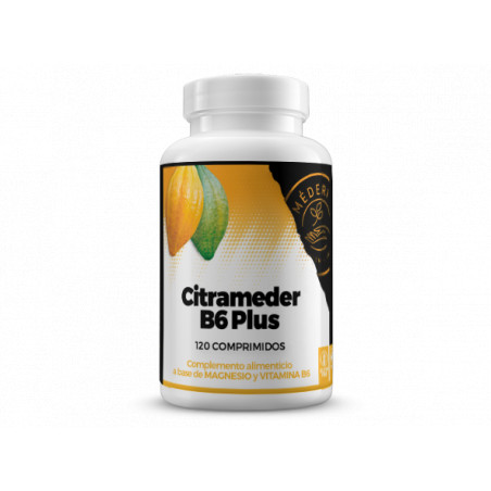 Comprar online CITRAMEDER B6 PLUS 120 COMP MEDERI - Farmacia Coliseum