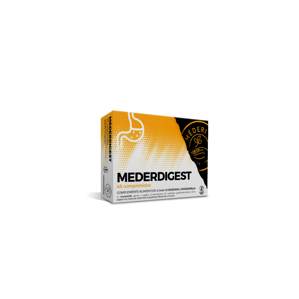 Comprar online MEDERDIGEST 45 COMP MEDERI  - Farmacia Coliseum