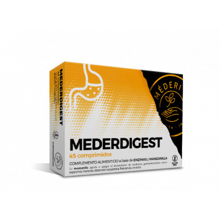 Comprar online MEDERDIGEST 45 COMP MEDERI  - Farmacia Coliseum