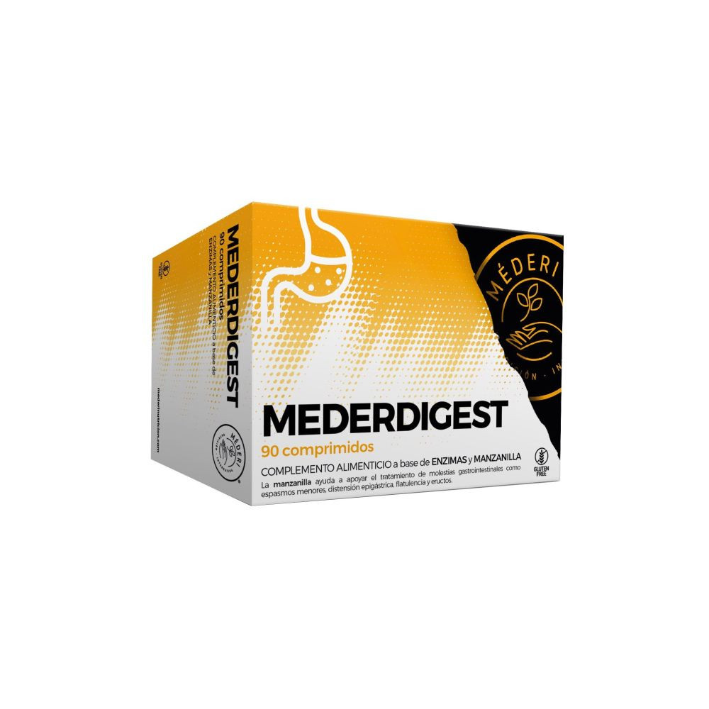 Comprar online MEDERDIGEST 90 COMP MEDERI  - Farmacia Coliseum