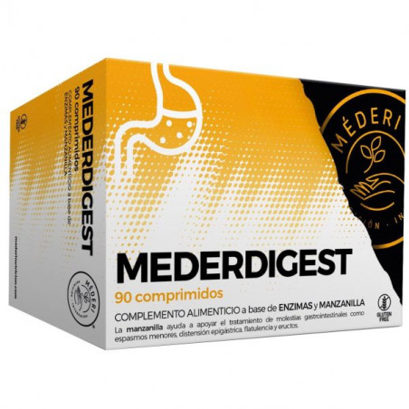 Comprar online MEDERDIGEST 90 COMP MEDERI  - Farmacia Coliseum