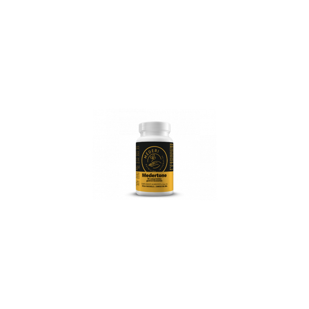 Comprar online MEDERTONE 90 COMP MEDERI  - Farmacia Coliseum
