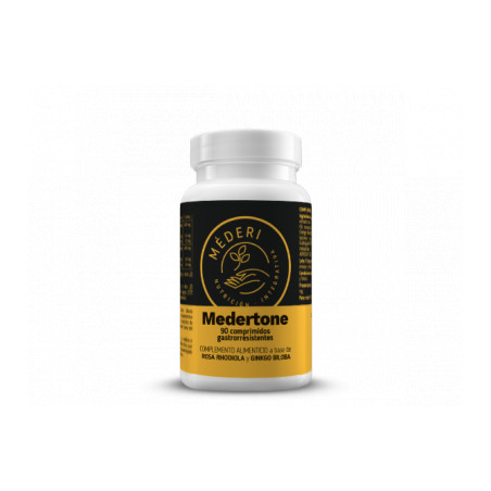 Comprar online MEDERTONE 90 COMP MEDERI  - Farmacia Coliseum