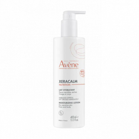 Comprar XERACALM NUTRICION LECHE HIDRATANTE 400 ML AVENE- Coliseum