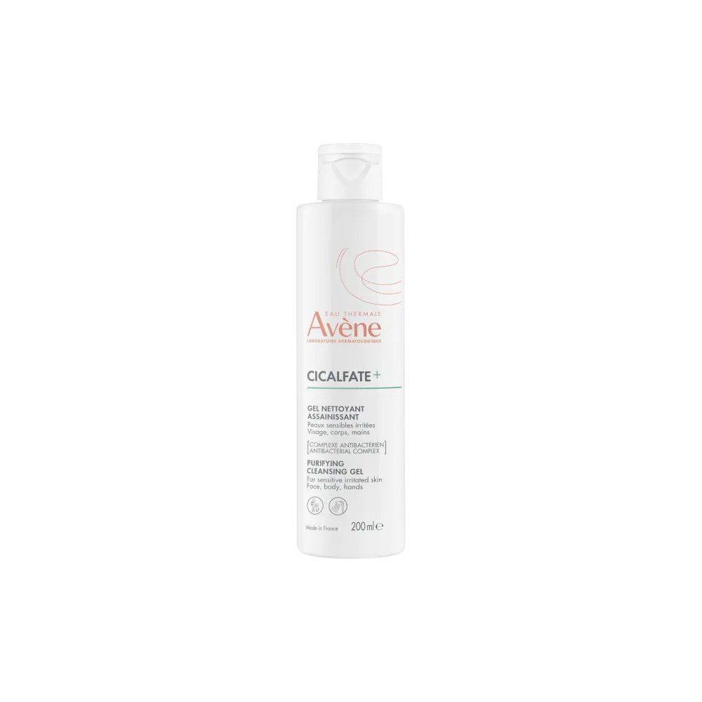 Comprar CICALFATE+ GEL LAVANTE 200 ML AVENE online - Farmacia Coliseum