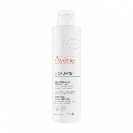 Comprar CICALFATE+ GEL LAVANTE 200 ML AVENE online - Farmacia Coliseum