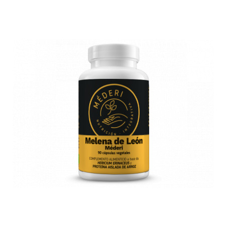 Comprar online MELENA DE LEON 90 CAP MEDERI - Farmacia Coliseum