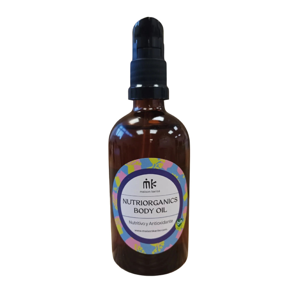 Comprar ACEITE CORPORAL NUTRIORGANICS 100 ML MAISON KARITE - Coliseum