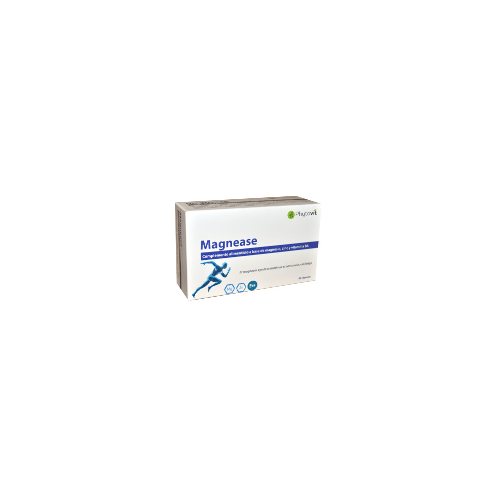Comprar online MAGNEASE 60 CAP PHYTOVIT - Farmacia Coliseum