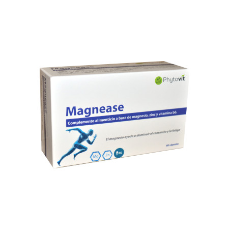 Comprar online MAGNEASE 60 CAP PHYTOVIT - Farmacia Coliseum
