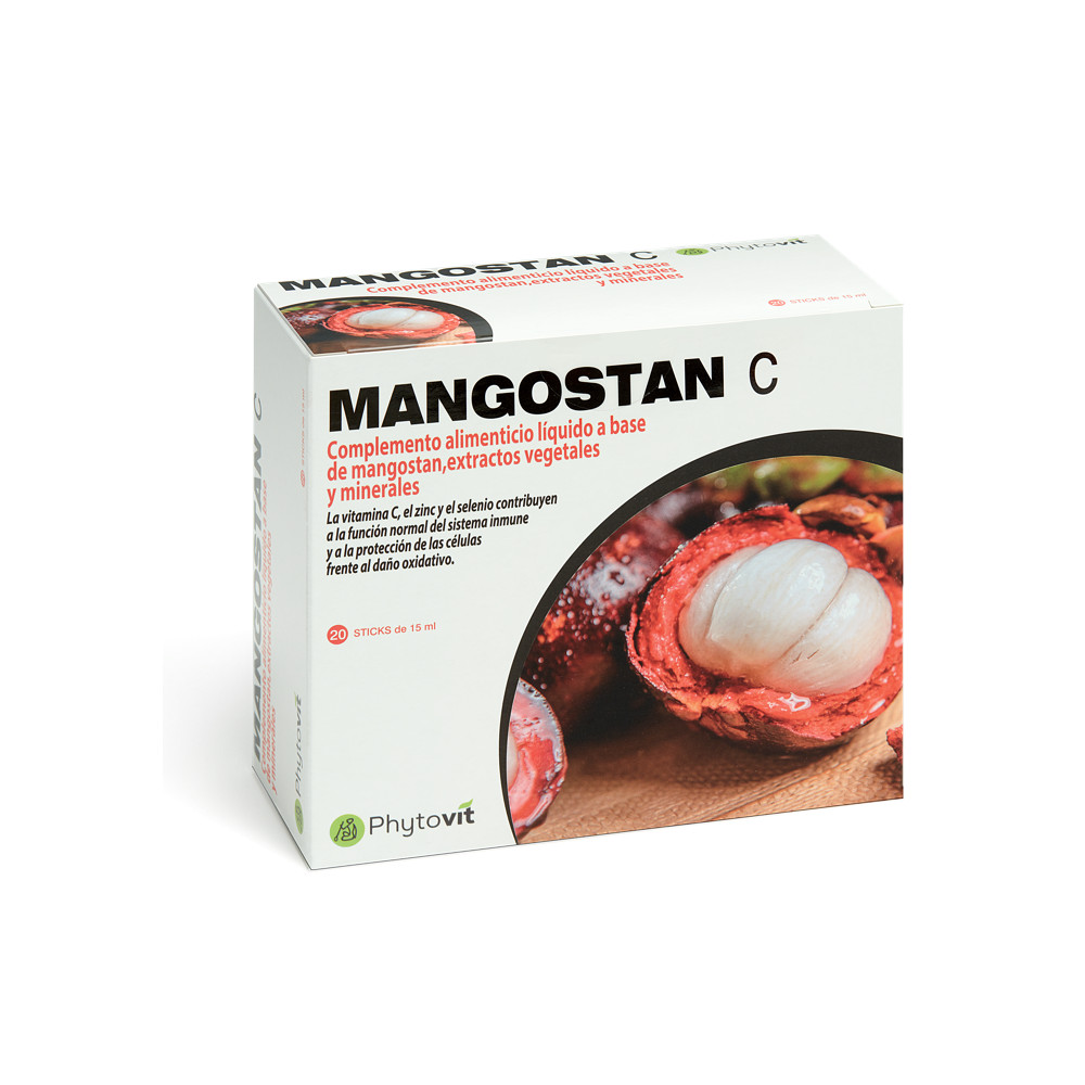 Comprar online MANGOSTAN 20 VIALES PHYTOVIT - Farmacia Coliseum