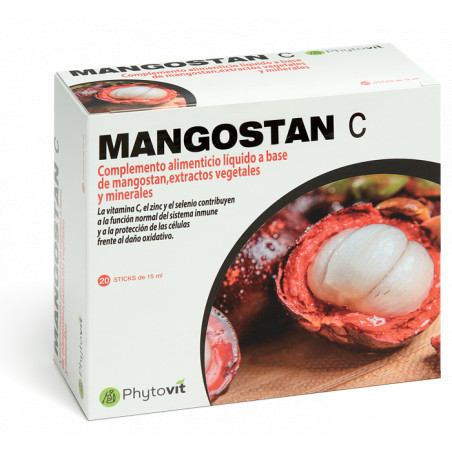 Comprar online MANGOSTAN 20 VIALES PHYTOVIT - Farmacia Coliseum