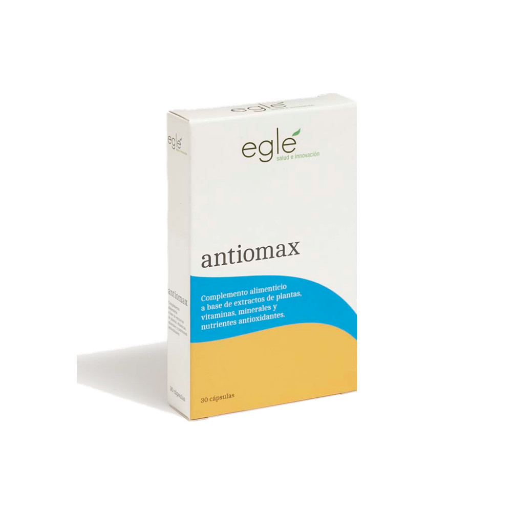 Comprar online ANTIOMAX  30 CAP EGLE - Farmacia Coliseum
