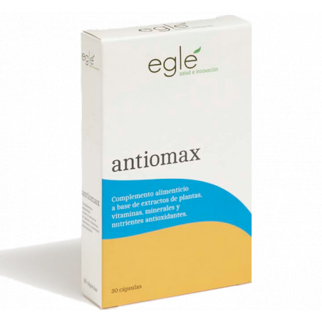 Comprar online ANTIOMAX  30 CAP EGLE - Farmacia Coliseum