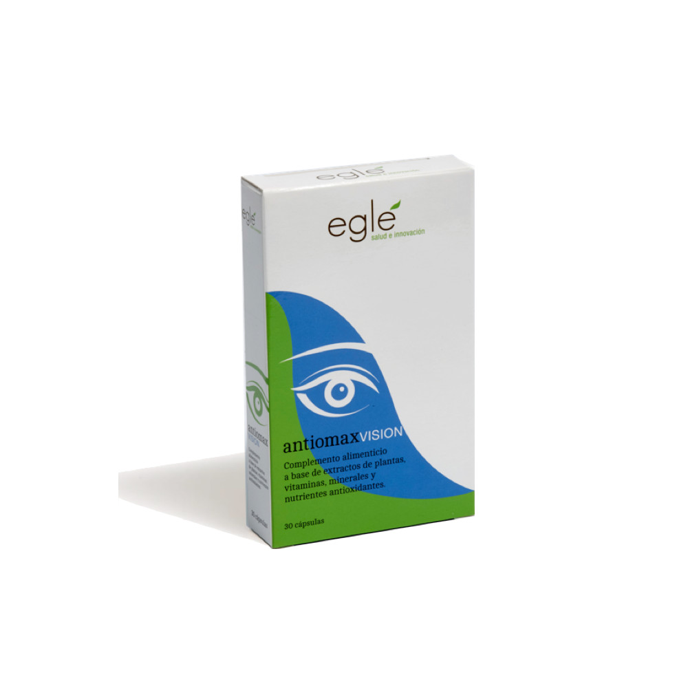 Comprar ANTIOMAX VISION  30 CAP EGLE online - Farmacia Coliseum