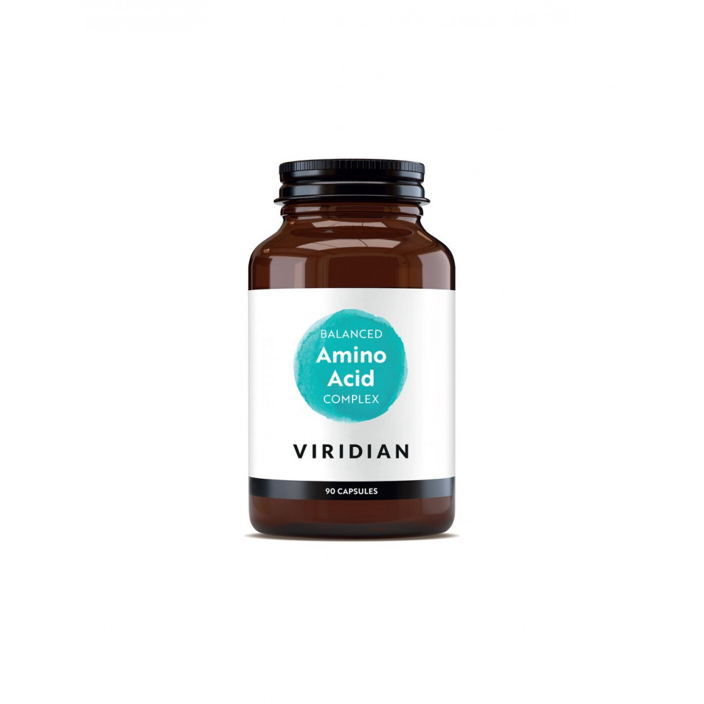 Comprar online AMINO ACID BALANCERD COMPLEX 90 CAP VIRIDIAN - Farmacia Coliseum