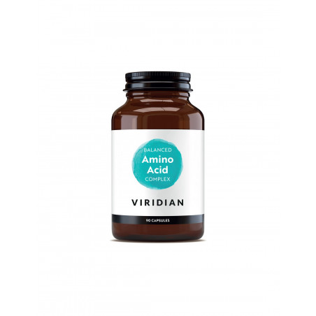 Comprar online AMINO ACID BALANCERD COMPLEX 90 CAP VIRIDIAN - Farmacia Coliseum