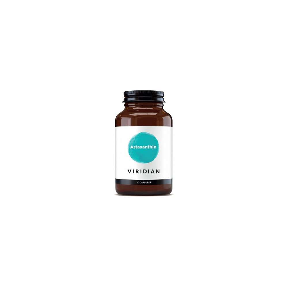 Comprar online ASTAXANTINA 30 CAP VIRIDIAN - Farmacia Coliseum